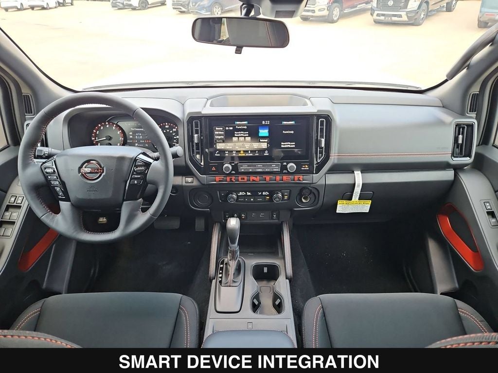 2027 Nissan Frontier PRO-X