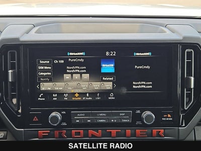 2027 Nissan Frontier PRO-X