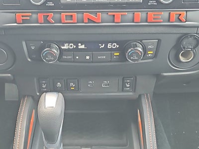 2027 Nissan Frontier PRO-X