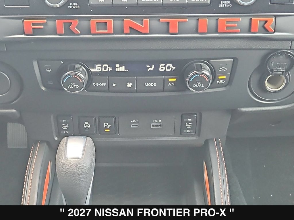 2027 Nissan Frontier PRO-X