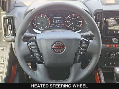 2027 Nissan Frontier PRO-X