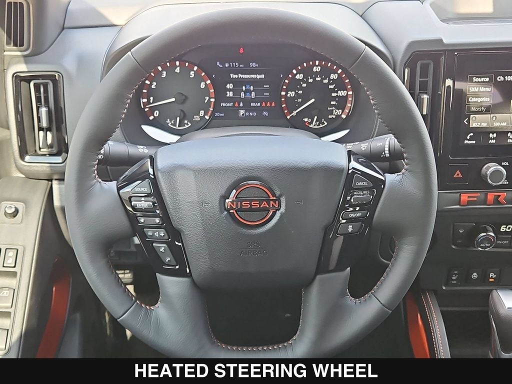 2027 Nissan Frontier PRO-X