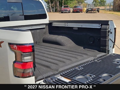 2027 Nissan Frontier PRO-X