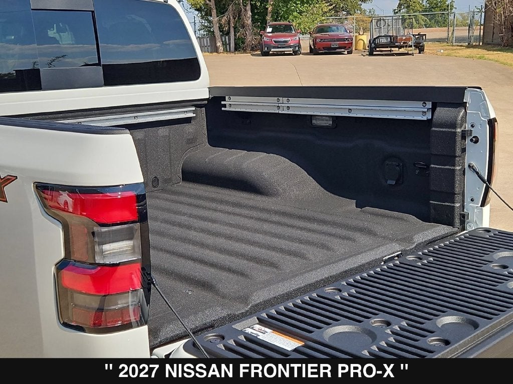 2027 Nissan Frontier PRO-X