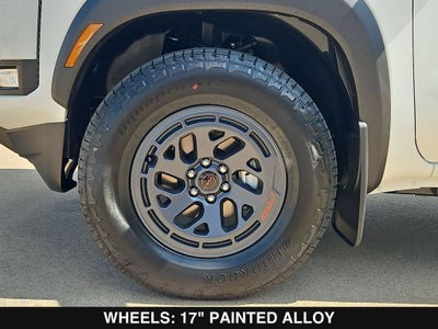 2027 Nissan Frontier PRO-X