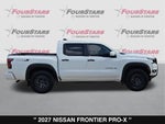 2027 Nissan Frontier PRO-X