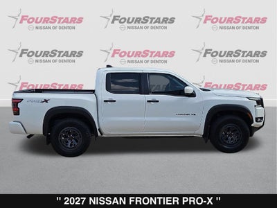 2027 Nissan Frontier PRO-X