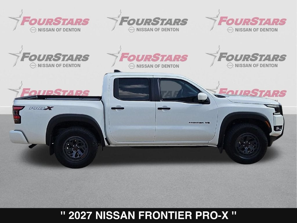 2027 Nissan Frontier PRO-X