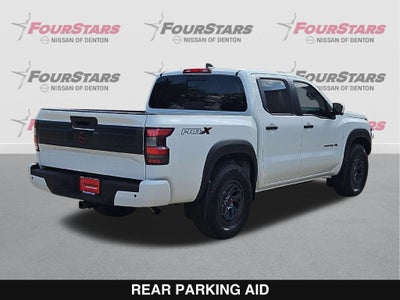 2027 Nissan Frontier PRO-X