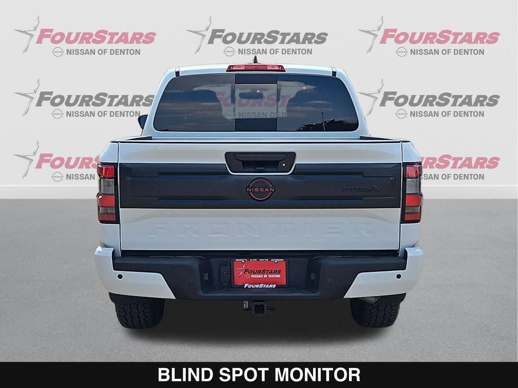 2027 Nissan Frontier PRO-X