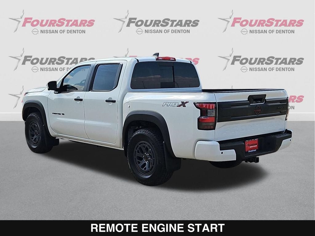 2027 Nissan Frontier PRO-X