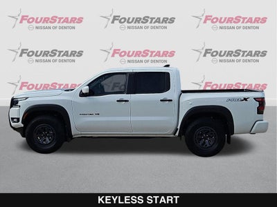 2027 Nissan Frontier PRO-X