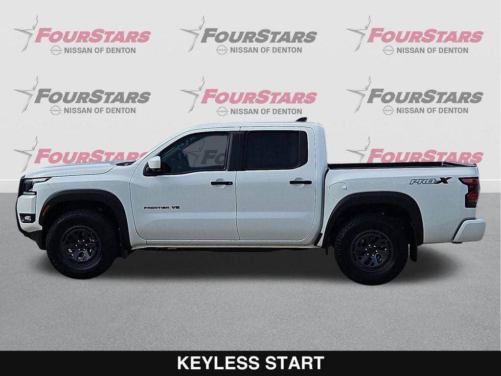 2027 Nissan Frontier PRO-X