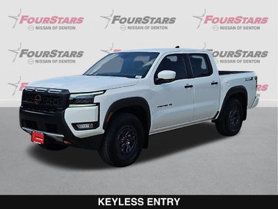 2027 Nissan Frontier PRO-X