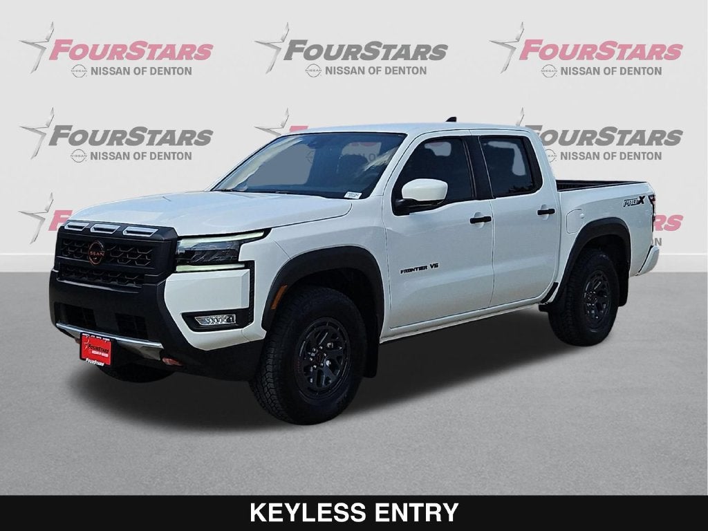 2027 Nissan Frontier PRO-X