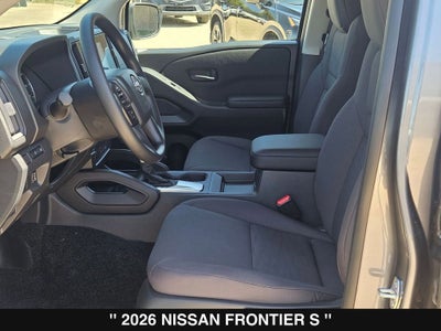 2026 Nissan Frontier S