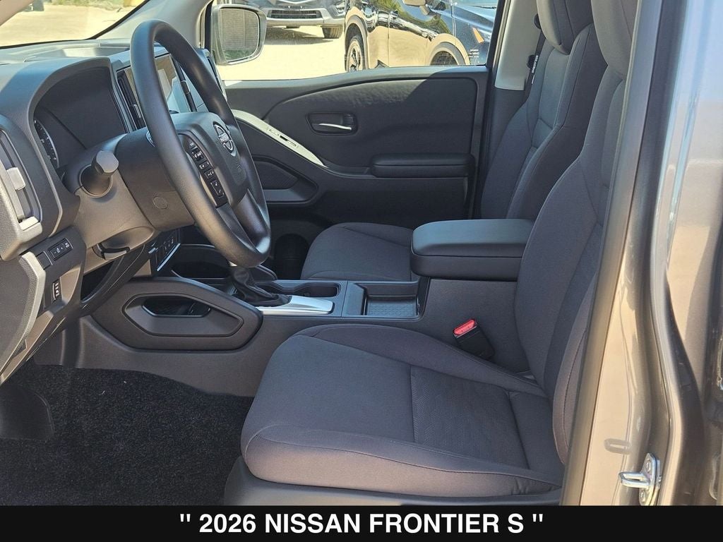 2026 Nissan Frontier S