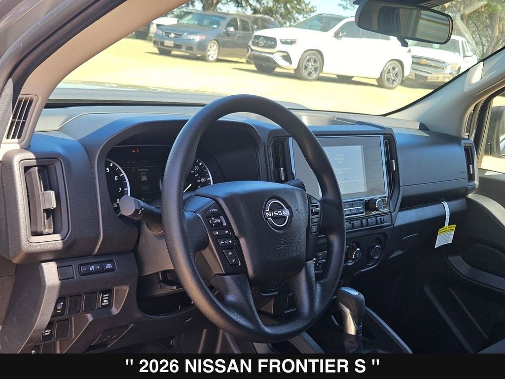 2026 Nissan Frontier S
