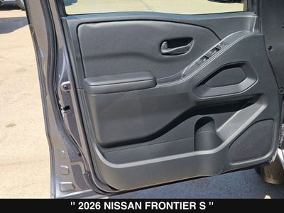 2026 Nissan Frontier S