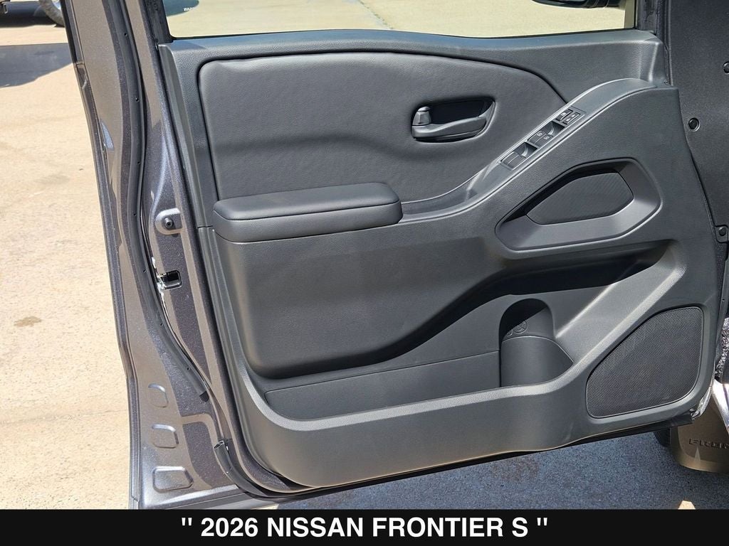 2026 Nissan Frontier S