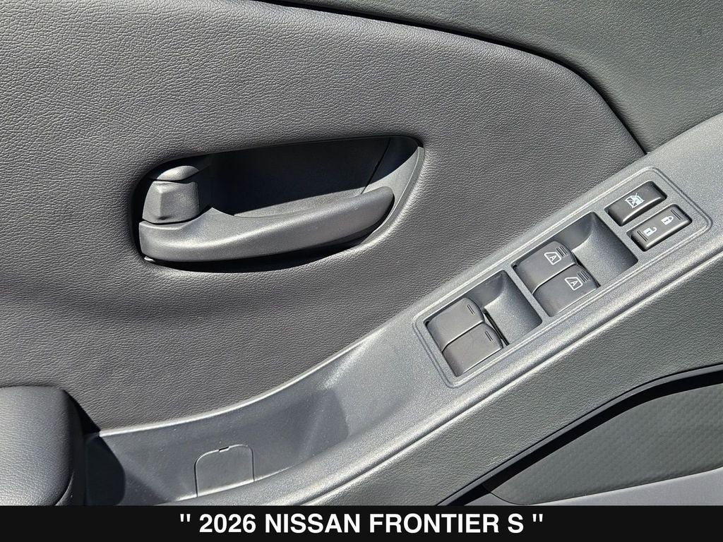 2026 Nissan Frontier S