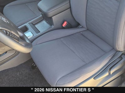 2026 Nissan Frontier S