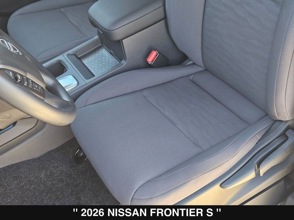 2026 Nissan Frontier S