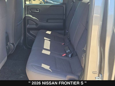 2026 Nissan Frontier S