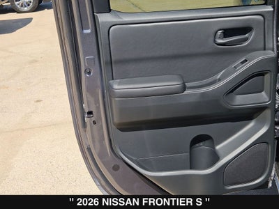2026 Nissan Frontier S