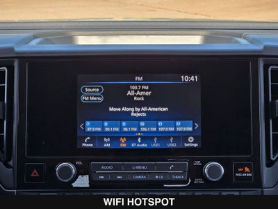 2026 Nissan Frontier S