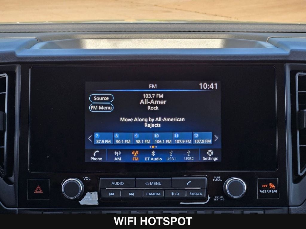 2026 Nissan Frontier S