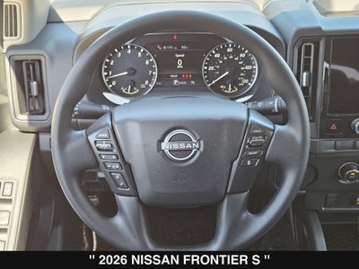 2026 Nissan Frontier S