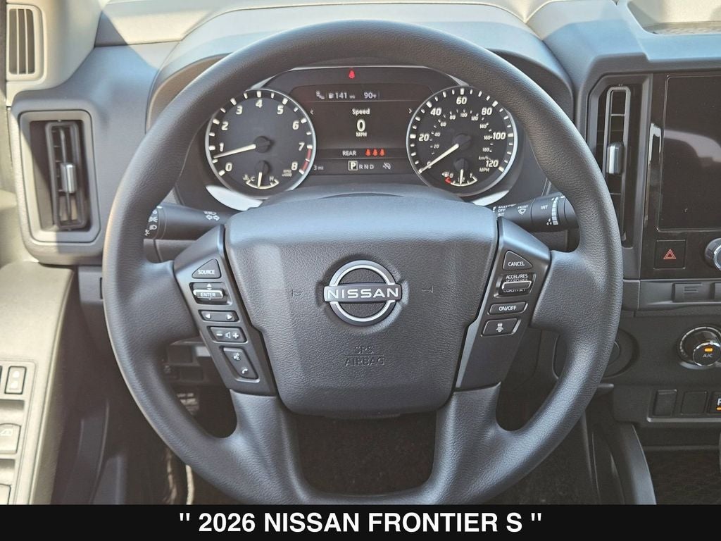 2026 Nissan Frontier S