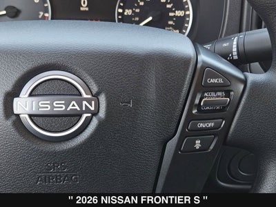 2026 Nissan Frontier S