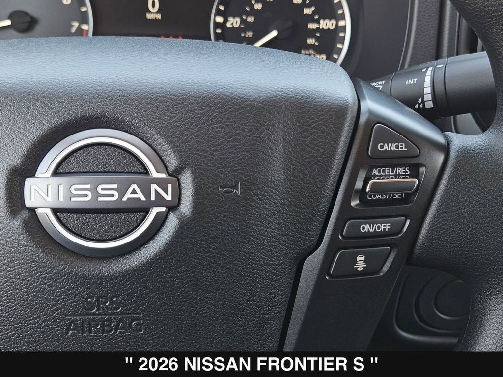 2026 Nissan Frontier S