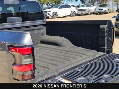 2026 Nissan Frontier S