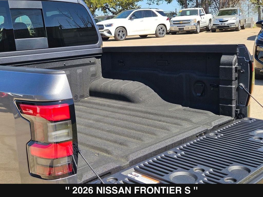 2026 Nissan Frontier S