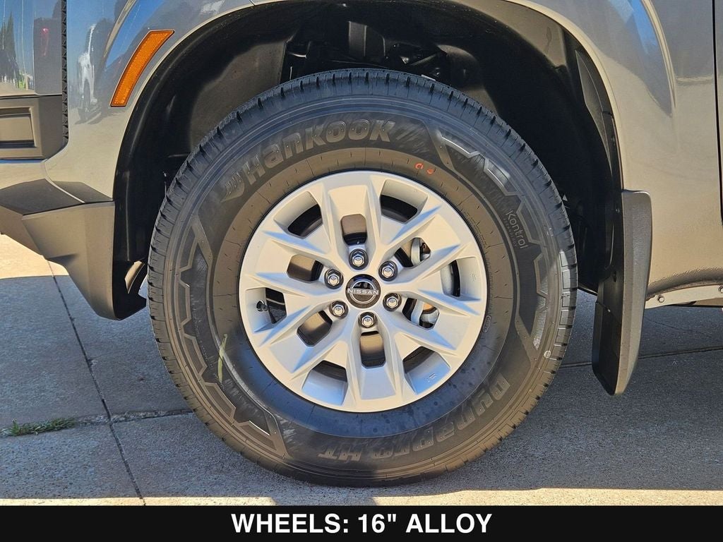 2026 Nissan Frontier S