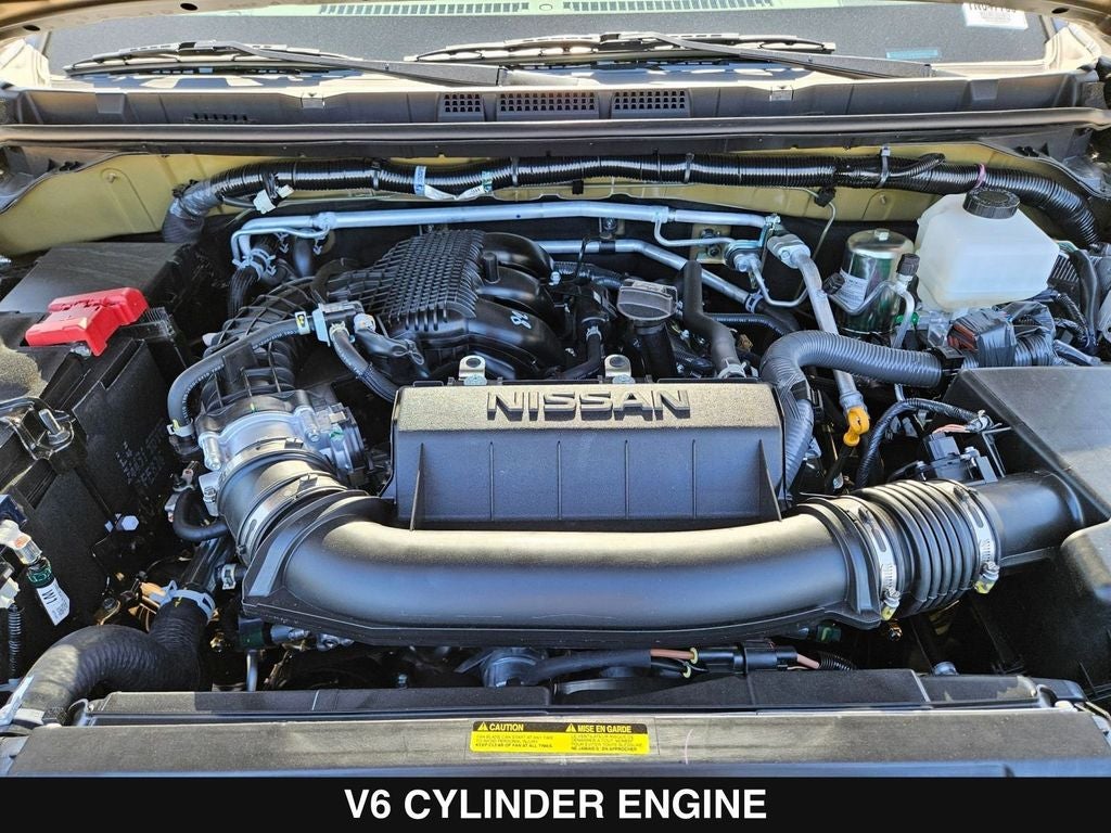 2026 Nissan Frontier S