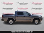 2026 Nissan Frontier S
