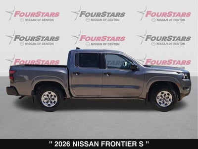 2026 Nissan Frontier S