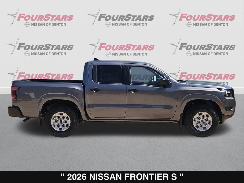 2026 Nissan Frontier S