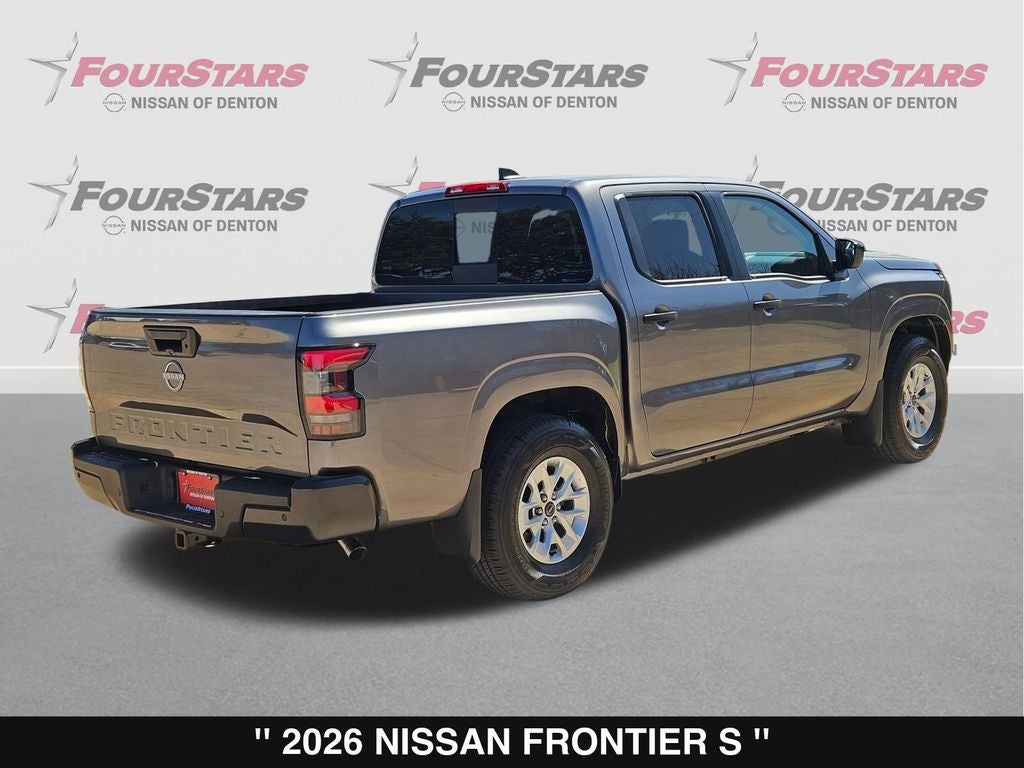 2026 Nissan Frontier S