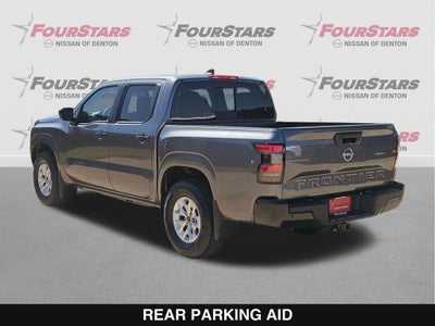 2026 Nissan Frontier S