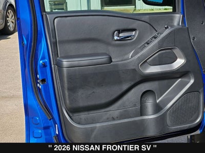 2026 Nissan Frontier SV