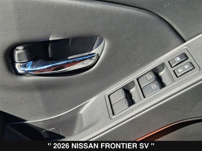 2026 Nissan Frontier SV