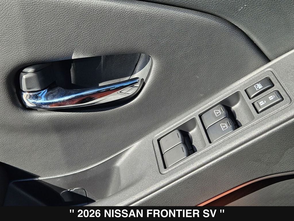 2026 Nissan Frontier SV