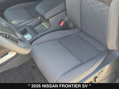 2026 Nissan Frontier SV