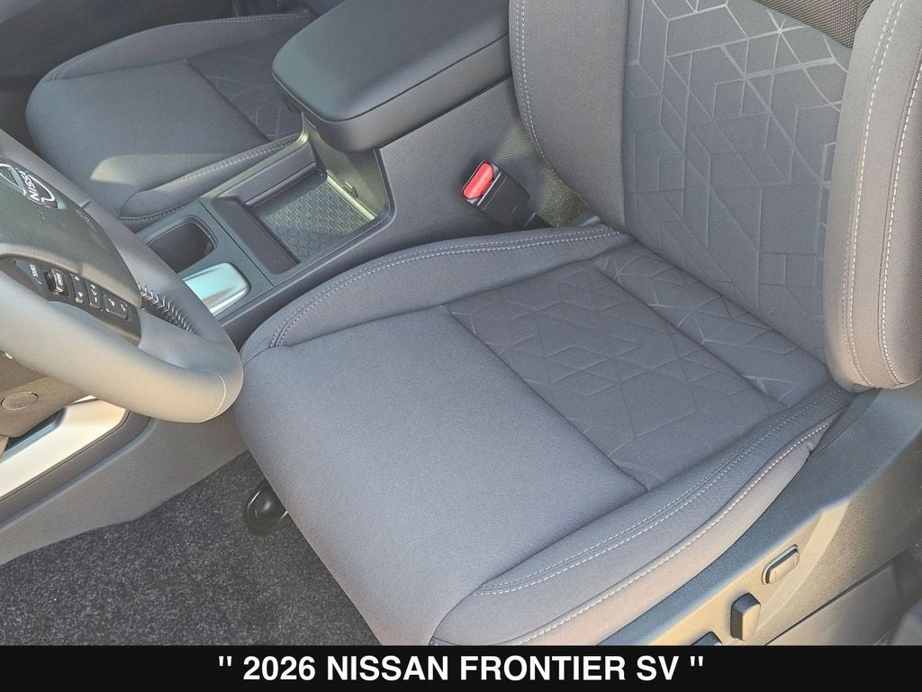 2026 Nissan Frontier SV