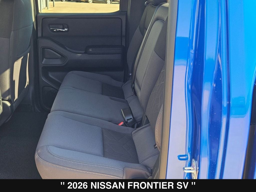 2026 Nissan Frontier SV